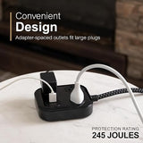 Surge Protector Power Strip with USB Ports Multi Outlet Charging Station