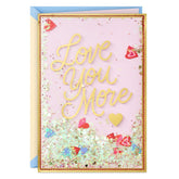 Hallmark Signature Anniversary Card (Day Filled with Love) for Romantic Birthday, Love, Valentine's Day