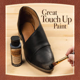 Leather Paint Set Of 6 2 Fl Oz Acrylic Leather Paint For Shoes And Other Diy Arts & Crafts Surfaces, 13510