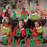 Merry Christmas The Green Christmas Decorations Party Decorations The Green Decor