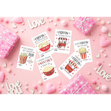 30 Pack Have A Poppin Valentines Day, Valentine'S Day Party Game, Sports Valentines Exchange Cards, Holiday Greeting Card, Exchange Gifts For Family And Friends, Valentine Party Favor, 3
