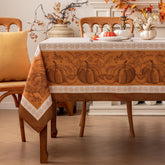 4 PCS Plastic Table Cover, 54x108 Inches Waterproof Table Cover, Multiple Colors Brown Rectangle Tablecloth, Disposable Table Cloth for Camping, Anniversary, Picnic and Party Decorations?