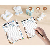 Cowboy Who Knows Mommy Best Game Game, Pack Of 30 Game Cards, Wild West Rodeo Shower Game, Gender Reveal Party Decorations, Gender Neutral - Kr60