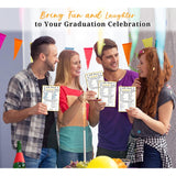 36Pcs Who Knows Graduate Best Graduation Game Cards - Class Of 2026 Graduation Party Games Card Graduation Games For Parties Senior High School College Graduation Party Favor Supplies