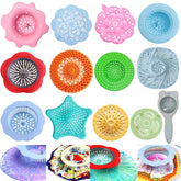 13 Pcs Acrylic Paint Strainers,Plastic Flower Strainers Silicone Pouring Drain Basket For Diy Creating Unique Patterns Art Supplies