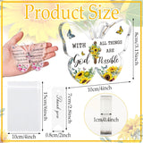 12 Set Acrylic Christian Gifts For Women Mother'S Day Inspirational Gifts With Bible Verse Include 12 Butterfly Paperweight 12 Bags 12 Thank You Cards Scripture Religious Gift For Mother Women