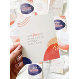New Mama Affirmations - A Warm And Vibrant Deck Of 20 Uplifting Postpartum Affirmation Cards To Support New Moms Through Postpartum, The Fourth Trimester, And Beyond