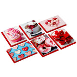 Hallmark Valentines Day Cards Assortment, Sweet Treats (36 Cards and Envelopes)