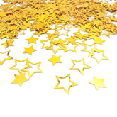 Star Confetti Merry Christmas Max Gold Metallic Foil Stars For Baby Showe Wedding Bridal Shower Festival Theme Decorations