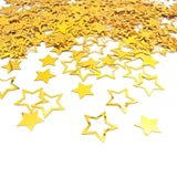 Star Confetti Merry Christmas Max Gold Metallic Foil Stars For Baby Showe Wedding Bridal Shower Festival Theme Decorations