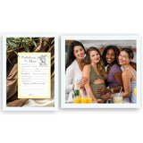 Yellow Elephant Prediction And Advice Cards - Pack Of 25 - Girl Boy Baby Shower Games, New Parents, Mom & Dad To Be, Mommy & Daddy Message, Couples Coed Shower Activity Keepsake Book Yellow G521-Pdav