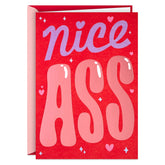 Hallmark Shoebox Funny Valentine's Day Card (Nice Butt) for Husband, Wife, Boyfriend, Girlfriend
