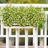 192 Blooms Artificial Daisy Flowers, 6Pcs 27.5 Inch Tall Realistic White Daisy Artificial Flowers, Fake Daisies For Vase, Wedding Home Party Decor