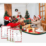 Roll A Snowman Game, Christmas Party Games And Decorations, Christmas Games For Adults And Large Groups-25 Players, Holiday Classroom Game, Winter Holiday Xmas Activities Family Party Game, 01