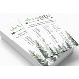 My Mommy Name Activity Cards Greenery Baby Shower 50 Sheets Who Is My Mommy Greatest Adventure Baby Shower Game