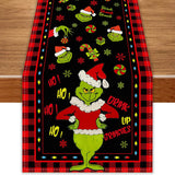 Christmas Table Runner 13X72 Inch Christmas Xmas Winter Holiday Decorations And Supplies For Home Kitchen Dining Room Table Decor