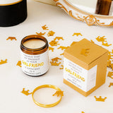 Funny Boyfriend Candle Best Gifts From Girlfriend I Birthday Gift Ideas For Him/Boyfriends I 9Oz, 50Hr Burn Reusable My Presence As Your Girlfriend Is Sufficient As A Birthday Gift