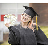 60Ct Who Knows Graduate Best Graduation Game Cards 2026 - Grad Party Supplies Decorations