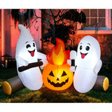 6FT Halloween Inflatable Ghost, Blow Up Yard Décor