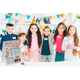 What'S Your Ice Cream Name Card Game, Baby Shower Games, 30 Name Stickers And 1 Sign, Birthday Game For Adult Parties(Ptmzg14)