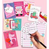 Valentines Day Cards For Kids School, 24 Sheets Valentines Cards For Kids Classroom, Valentine'S Day Gifts For Kids, Exchange Kids Gifts For School