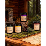 Brown Soy Wax Candle Gift Set - 28Oz Large Jar,200-Hour Burn Time,Home Fragrance For Relaxation, Meditation,Gifts For Women, Housewarming, Home Decor