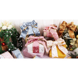 Gold Velvet Wired Ribbon 2.5 Inch X 10 Yards Metallic Champagne Gold Crushed Velvet Christmas Ribbon For Gift Wrapping Christmas Tree Decoration Wedding Decor Crafts Wreaths Supplies