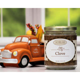 Clove Scented Candle | Warm And Spicy Ground Cloves | Hand Poured In The Usa By (12 Oz)