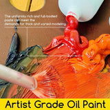Artist Oil Paint Set - 36 Colors X 170Ml/5.7Oz Tubes - Art Supplies For Canvas Painting
