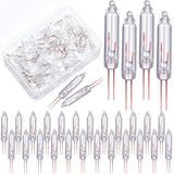 1600 Pieces 2.5 Volt Mini Christmas Replacement Light Bulbs For Christmas Trees Light Decoration Supplies, 0.17 Ampere,