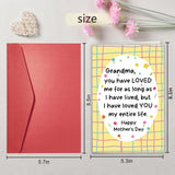 Sweet Mother'S Day Card For Grandma, Floral Mothers Day Gift From Grandchildren, Grandmother Mothers Day Card, I Have Loved You My Entire Life