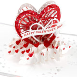 Hallmark Signature Paper Wonder Pop Up Valentines Day Card (Love You)