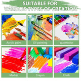 Canvas Boards For Painting 8X10, 26 Pack Canvases Primed Acid Free Blank Canvas Panels For Classroom And Parties