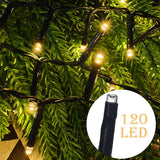 2 Pack 10.8Ft 120Led Christmas Fairy Lights, Twinkle Light Battery Operated With 8 Modes, Timer & Memory Function For In