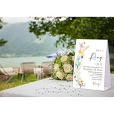Boho Wildflower Don'T Say Bride Or Wedding Game, Put A Ring On It Bridal Shower Game With 50 Fake Rings, Bridal Shower Decorations, Wedding Shower Or Bachelorette Party Supplies - 14