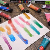 Glitter Paint 12Pc X 36Ml