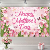 Happy Mothers Day Banner Backdrop Mothers Day Decorations 71x43in