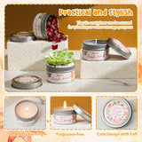 24 Pcs Friend Gatherings Unscented Candles 1.97 X 1.18 Inch Happy Friendsgiving Party Favors Unscented Candles Gift Bulk Tealight Ideal For Daily Use Baby Shower Return Gifts For Guests