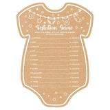 Baby Shower Games, Gestation Game, Baby Shower Game, Set Of 30 Cards, Baby Games For Baby Shower, Baby Shower Decorations, Baby Shower Ideas, With Answer Keys