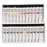 Premium Acrylic Paint, Assorted Colors, 0.34 Ounce Tubes, Set Of 24