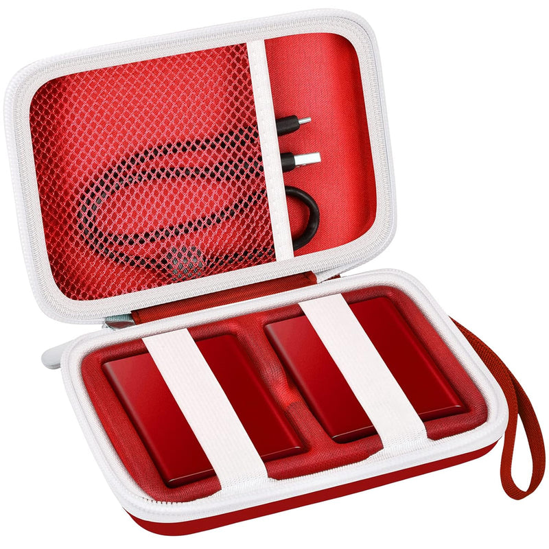 Case Compatible With Samsung T7/ For T7 Touch/For T7 Shield Portable Ssd - 1Tb