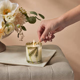 Frasier Fir Pine Needle Candle – Holiday Candles For Home Scented With Notes Of Crisp Siberian Fir, Cedarwood & Sandalwood – Christmas Decor – Christmas Gifts For Women & Men (6.5 Oz)