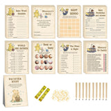 Winnie Baby Shower Games & Decor - 9 Activities, Party Favors & Decorations