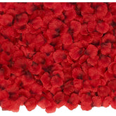 , Artificial Red Rose Petals - 1000 Pcs Silk, Artificial Flowers Petal For Wedding Decorations | Decorative Rose Petals For Bed | Anniversary Decorations | Red Rose Petal Artificial Flowers