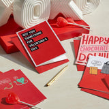 Hallmark Shoebox Funny Valentine's Day Card Assortment (16 Cards with Envelopes)