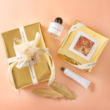 Golden Metallic Wrapping Paper Roll- 17In X 49Ft Metal Wrapping Paper Roll For Gift Wrapping Solid Color Paper For Christmas,Birthday,Wedding,Baby Shower Pap12Gd15