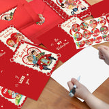 24 Pack Valentine’S Day Cards With Envelopes, Retro Cartoon Valentine Gifts For Classroom Exchange Valentine Party Favors School Exchange And Rewards