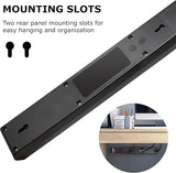 GE Surge Protector Power Strip 2 Tethered USB Ports