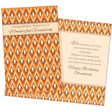 - Grandson Birthday Card - New - Made In Chicago - Large Card Opens To 10" X 7.75" - Packaged In Extra Sturdy Mailer - You Are Loved Grandson! - 70269