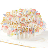 Hallmark Signature Paper Wonder Mother's Day Pop Up Card for Mom or Wife (Best Mom Ever)